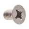 Prime-Line M6-1.00 x 10 mm Phillips Flat Machine Screw, Plain 316 Stainless Steel, 10 PK 9121506 - alternate 1